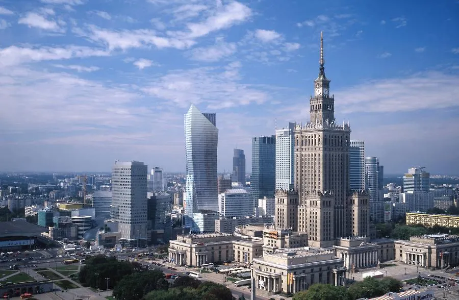 Warsaw Center - Apartment Near Central Railway Station Польша